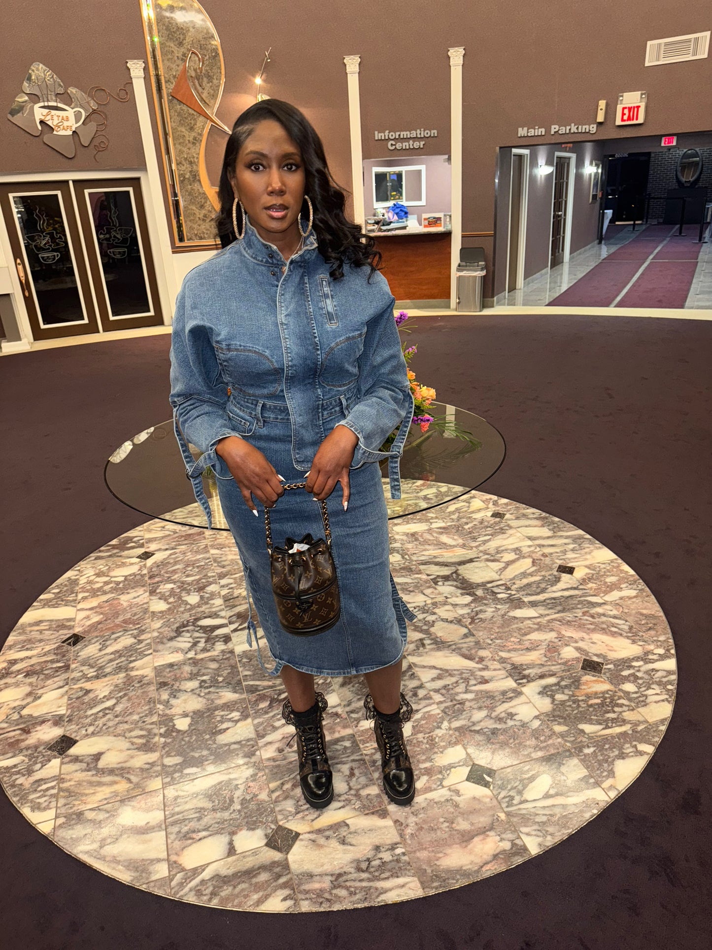 Elevated Denim Dress