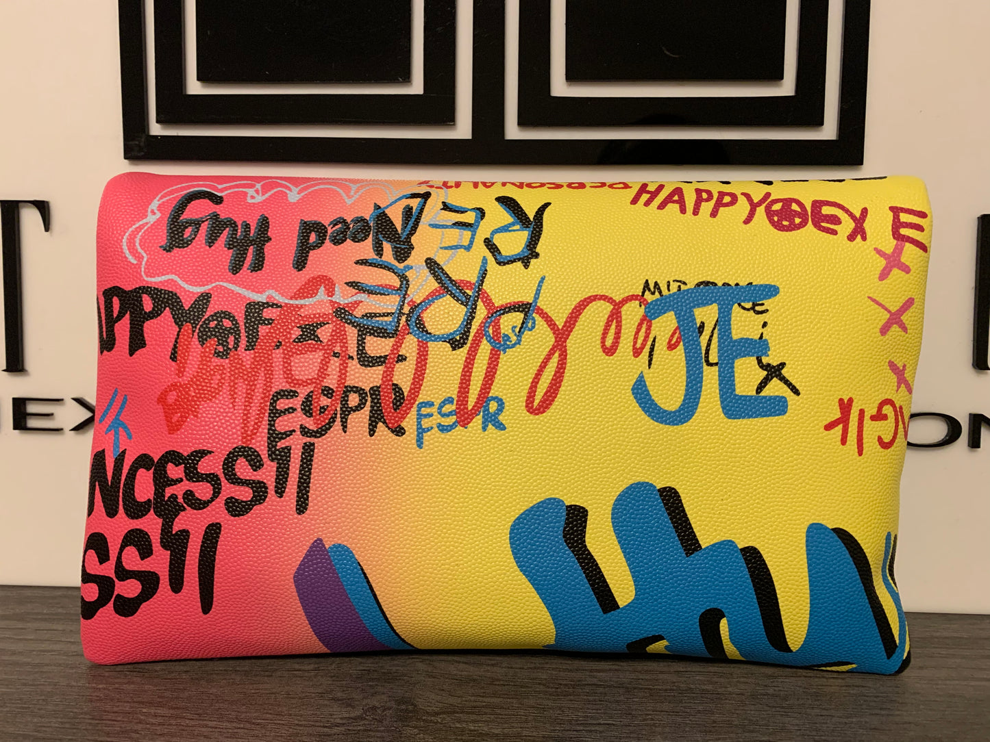 Next Level Graffiti Clutch