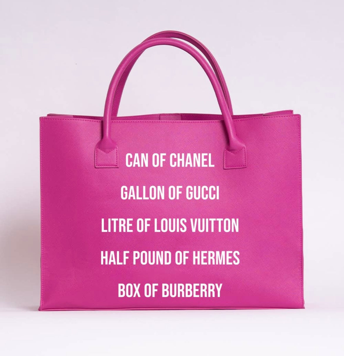 Designer Ingredients Tote-Magenta