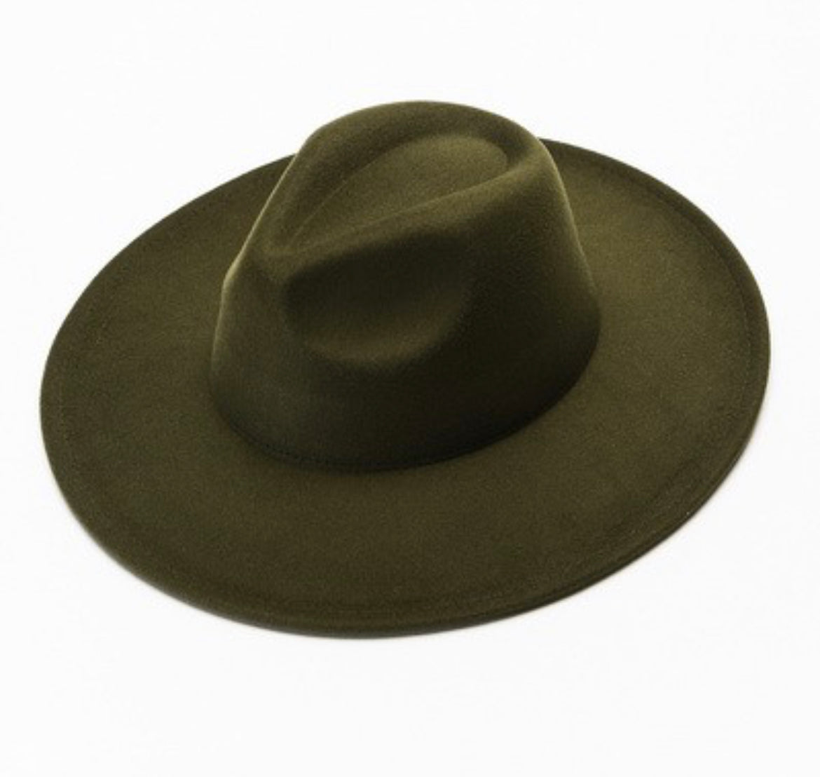 Statement Fedora- Olive