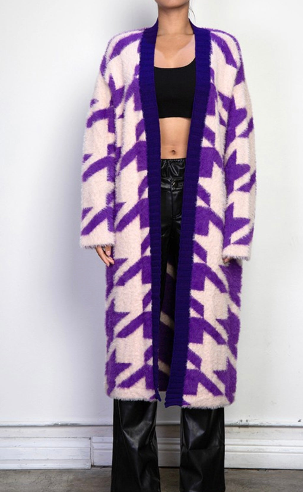 Purple Passion Cardigan