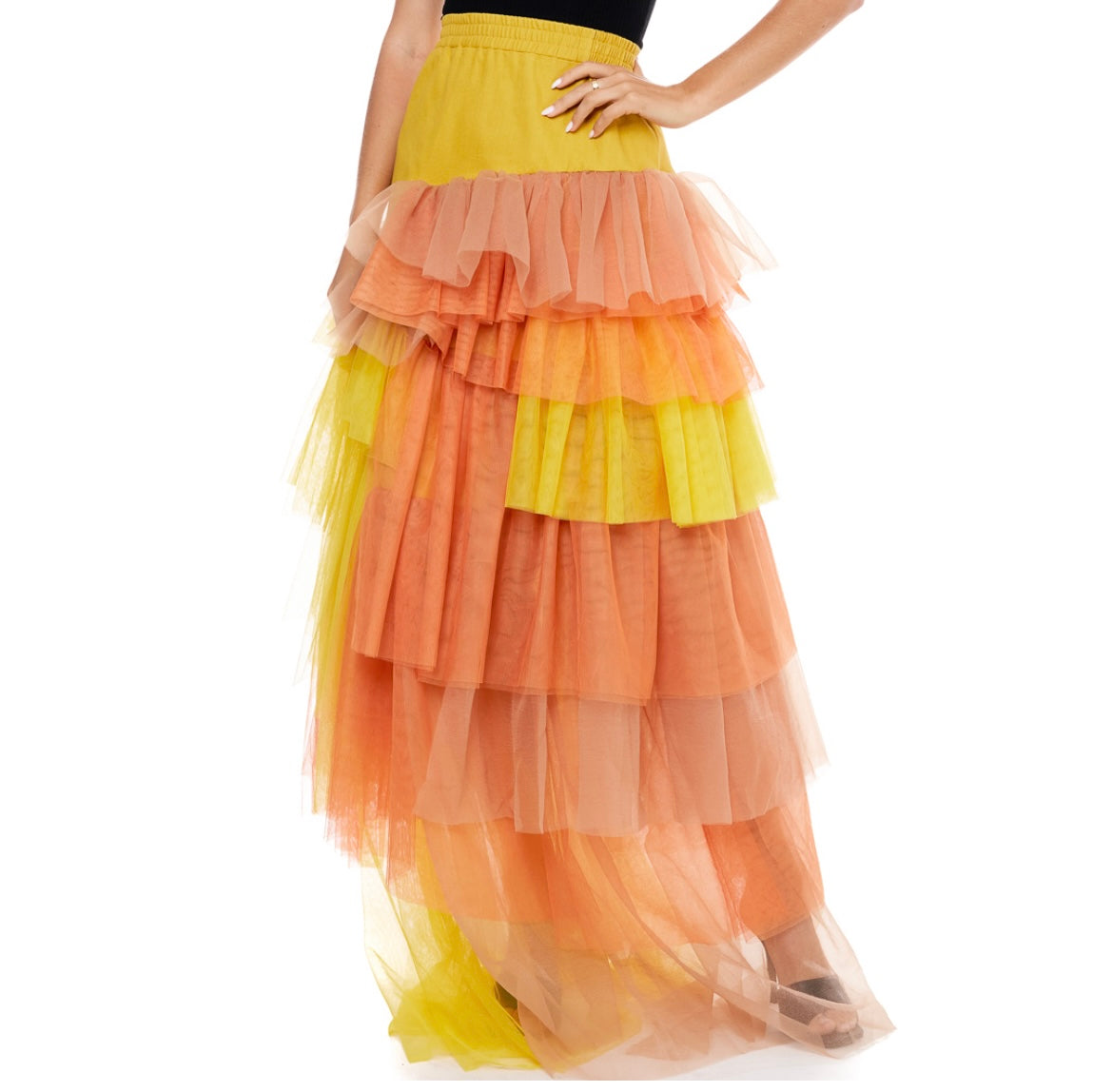 Tropics Tulle Skirt