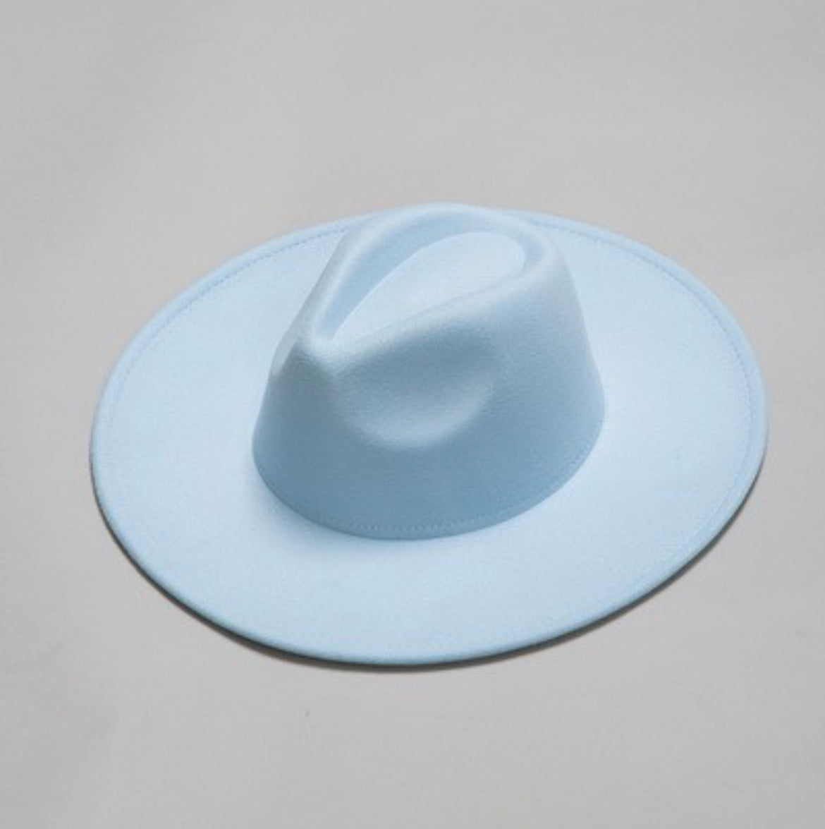 Statement Fedora- Sky Blue