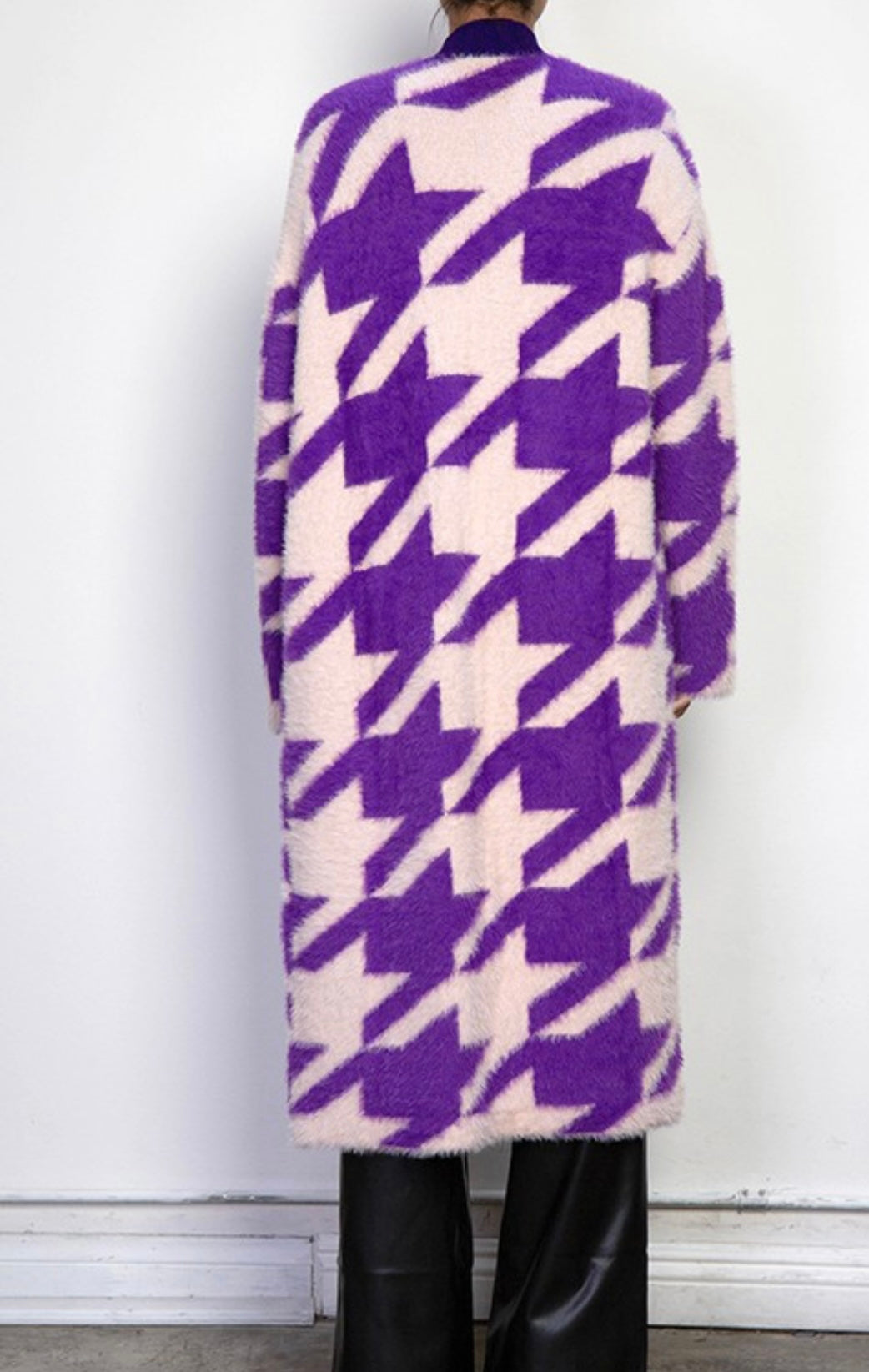 Purple Passion Cardigan