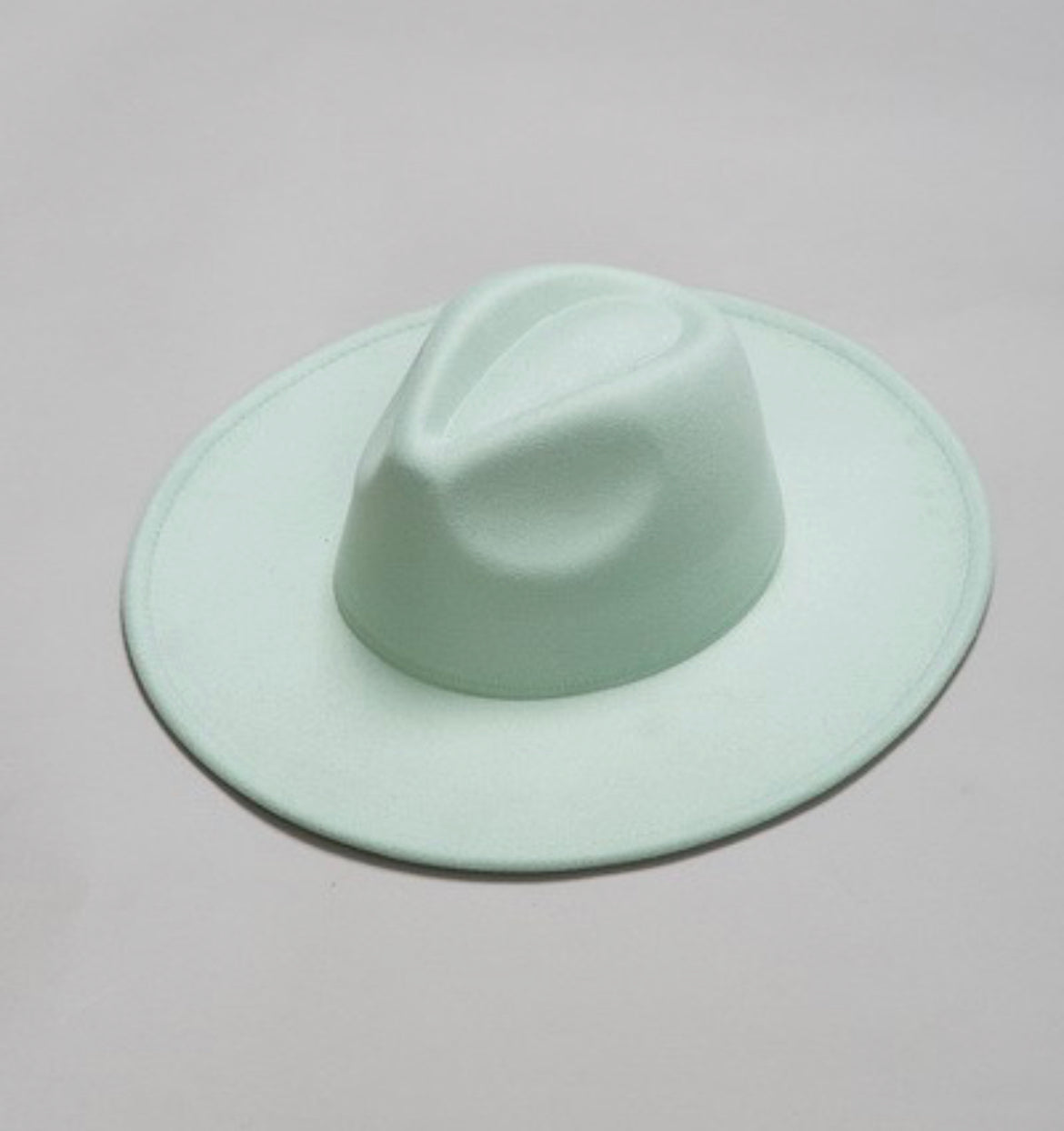 Statement Fedora- Mint