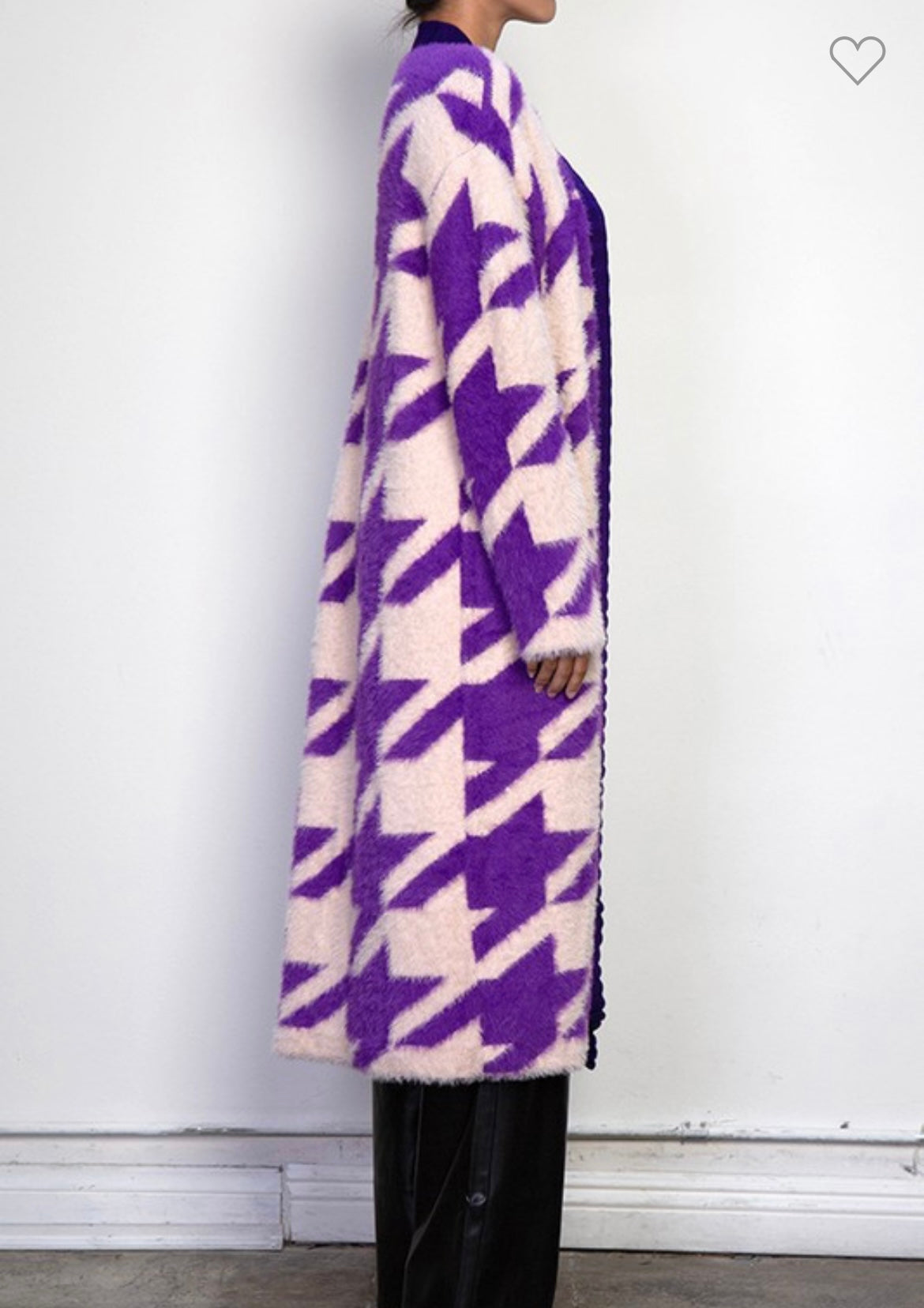 Purple Passion Cardigan