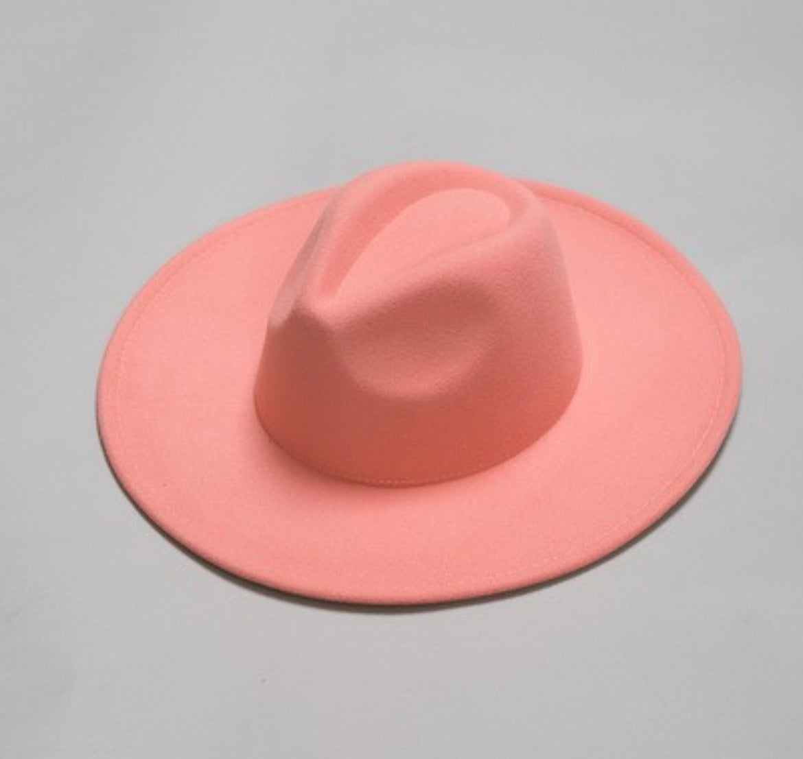 Statement Fedora- Coral