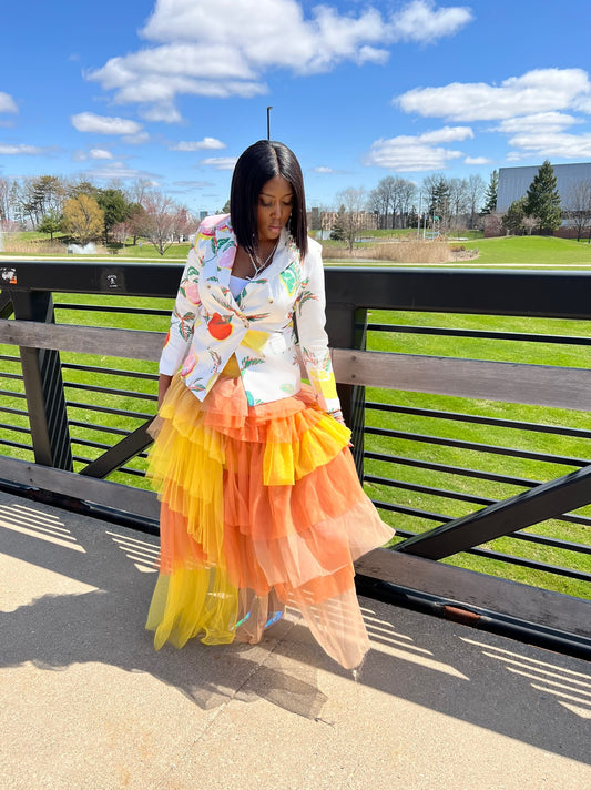 Tropics Tulle Skirt